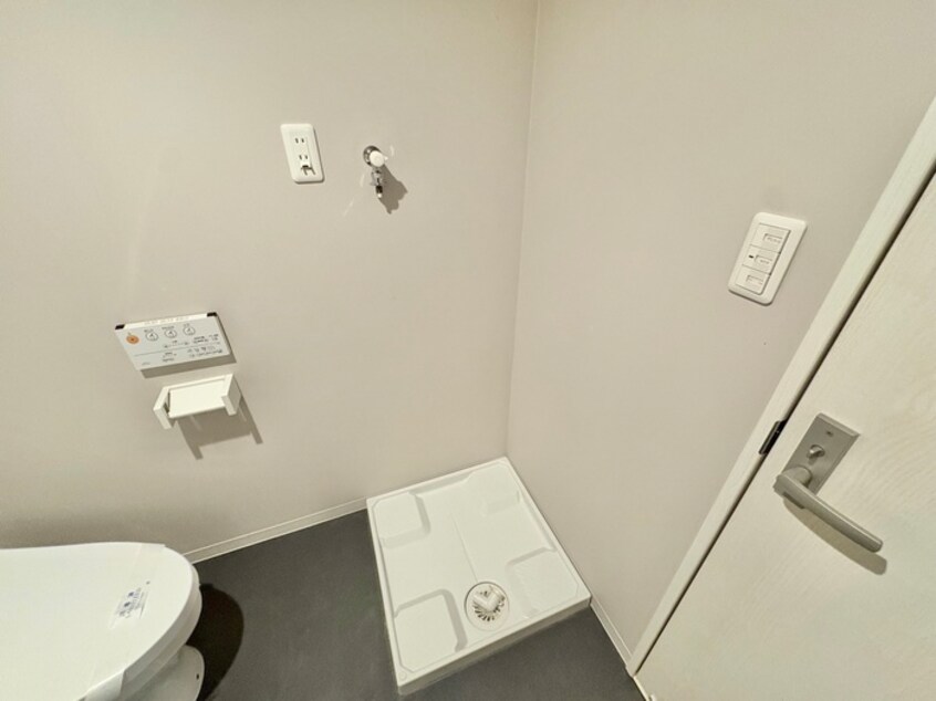 洗濯機置場 サングレイス南清水