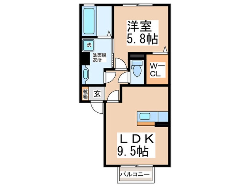 間取図 サンク藤貴