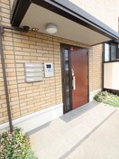 エントランス部分 サンク藤貴