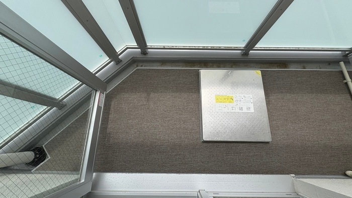 ベランダ・バルコニー スワンズシティ神戸ウエスト