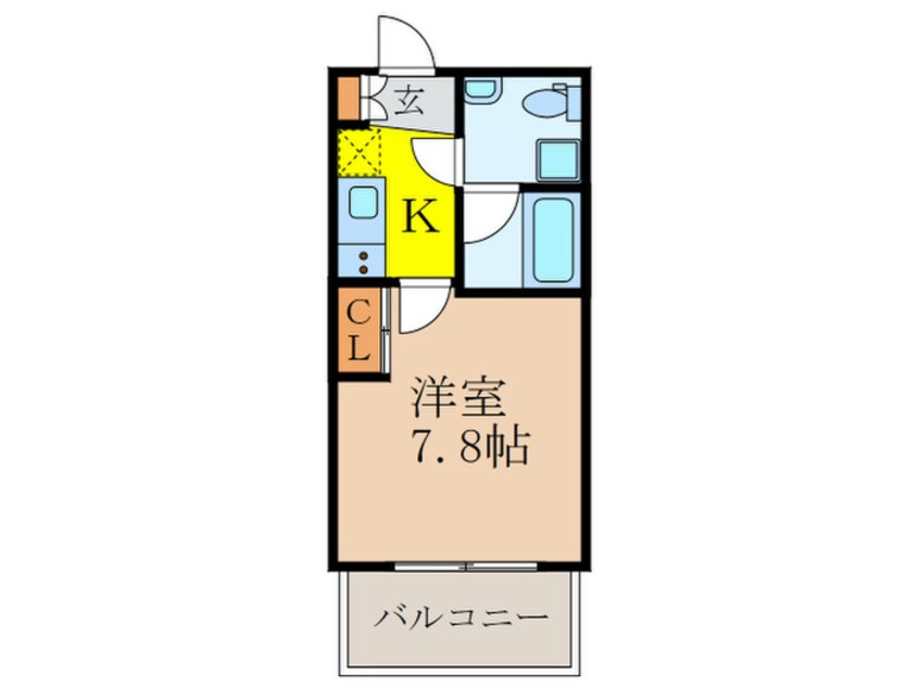 間取図 SERENiTE新大阪