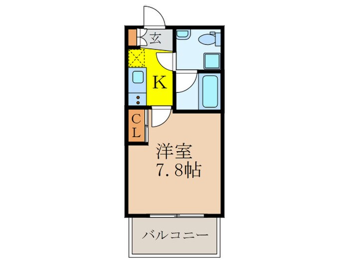 間取り図 SERENiTE新大阪