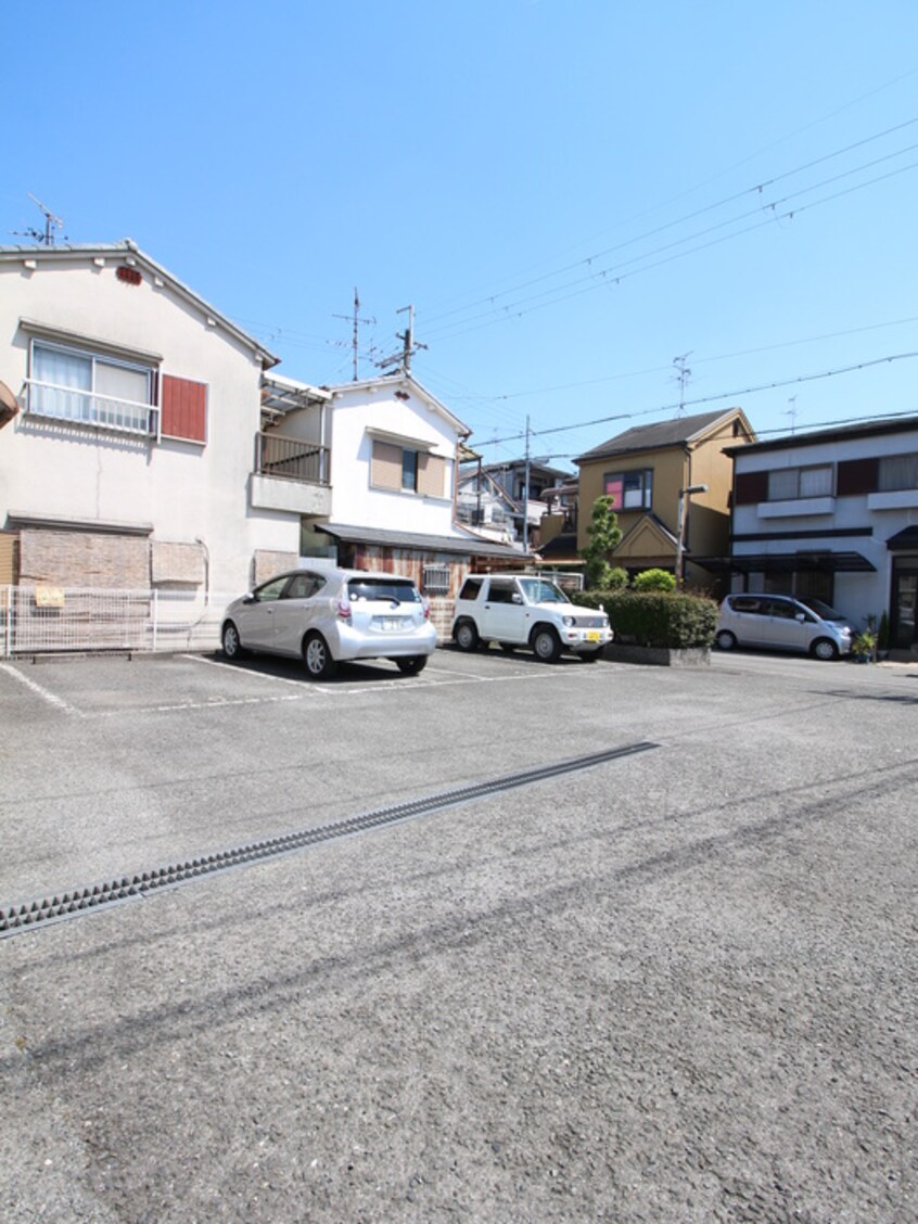 駐車場 法善寺グリ－ンハイム