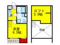 グラーティア堺東の間取図