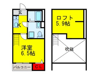 間取図 グラーティア堺東