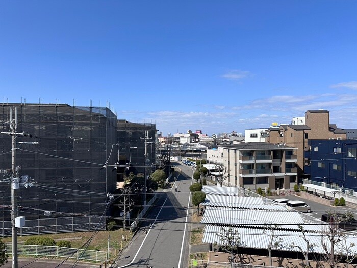 室内からの展望 ヴァンベール２１