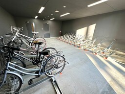 駐輪場