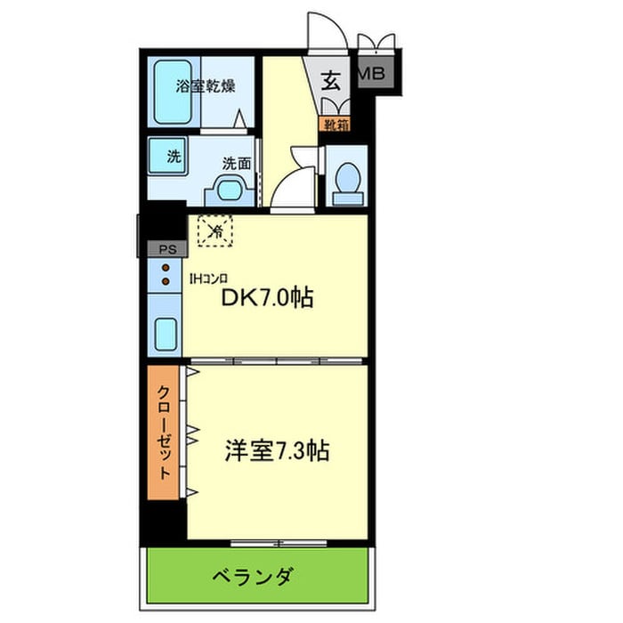 間取り図 ｻｲﾌﾟﾚｽ小阪駅前