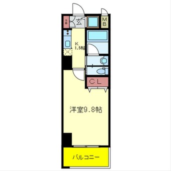 間取図 サイプレス小阪駅前