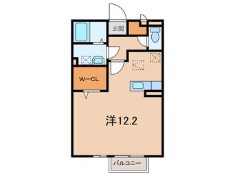 間取図 ベルク－ル大塚