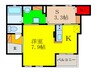 Bo+nheur 1SKの間取り