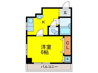 間取図 サンコービル