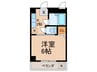 サンコービル 1Kの間取り