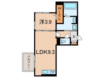 間取図 アンベリール