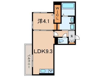 間取図 アンベリール