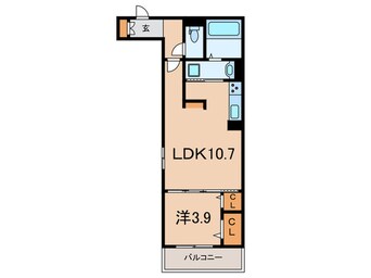 間取図 アンベリール