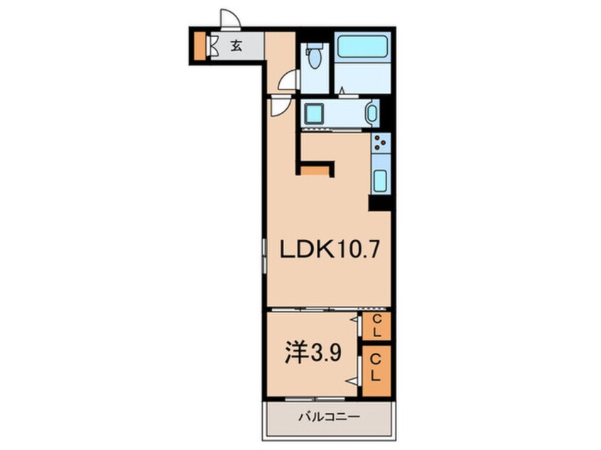 間取図 アンベリール