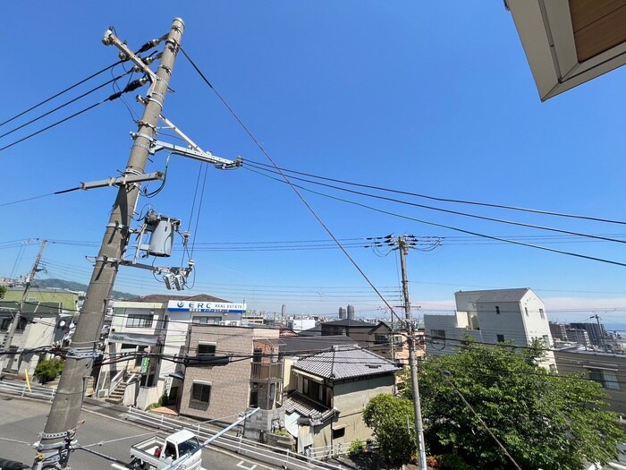 室内からの展望 アンベリール