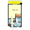 Ritz小阪 1Kの間取り