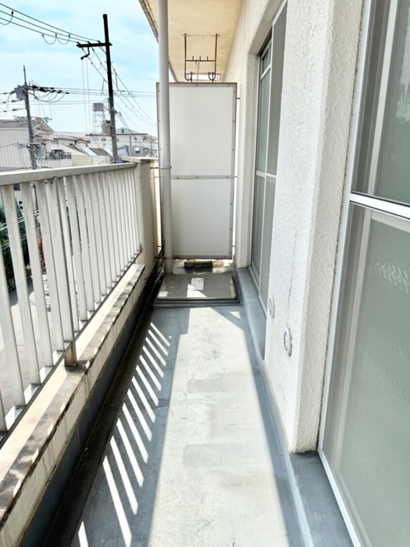 ベランダ・バルコニー 田中第二マンション