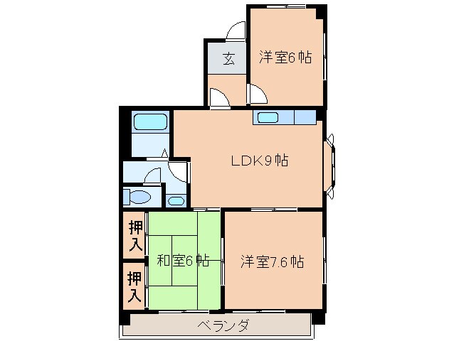 間取り図 ラ－ムズプラザ