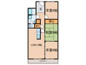 ラ－ムズプラザの間取図