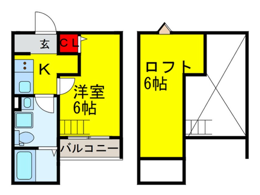 間取図 Laplace（ラプラス）