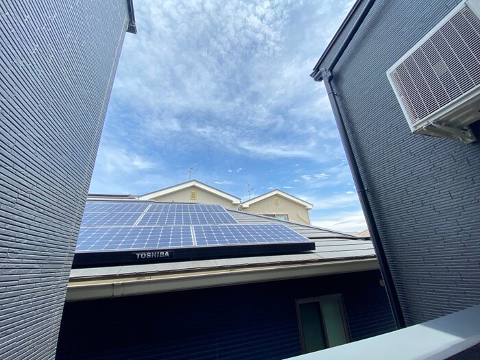 室内からの展望 Laplace（ラプラス）