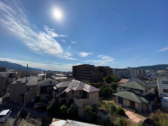 室内からの展望 ＣＡＳＡ２２