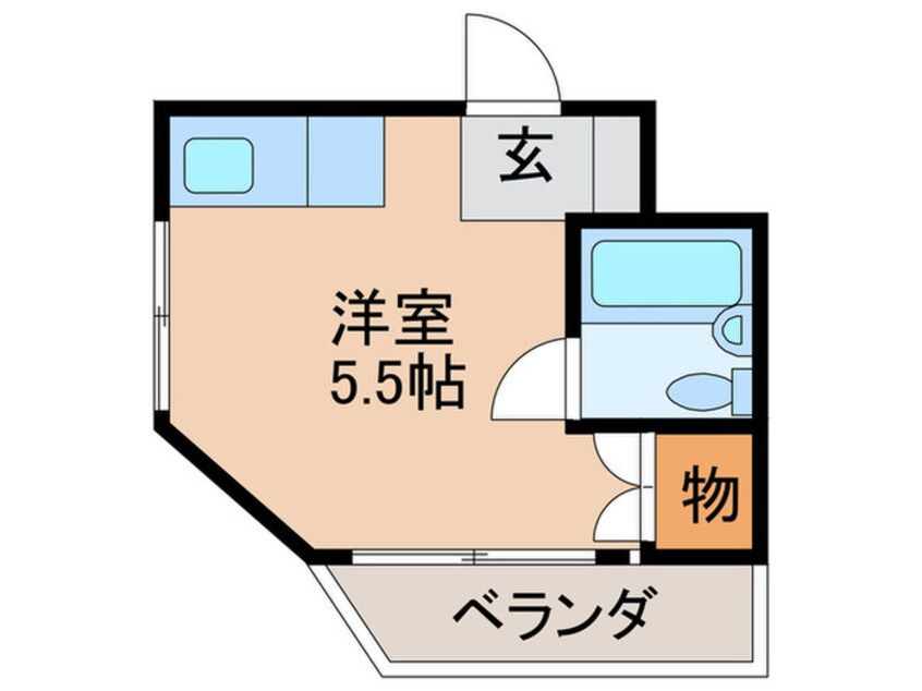 間取図 レジェンド新北野