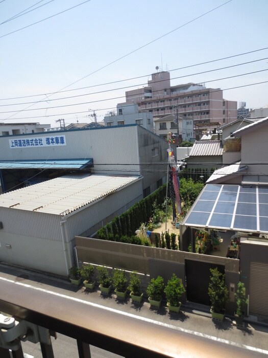 室内からの展望 レジェンド新北野