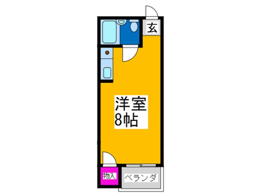 間取図 西川ビル