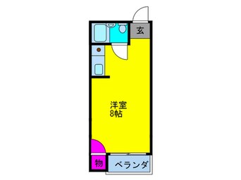 間取図 西川ビル