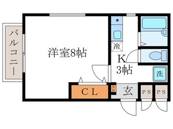 間取図 メゾン５