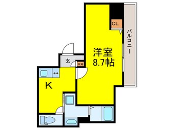 間取図 エヌエムキャトフヴァン