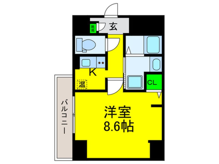 間取図 エヌエムキャトフヴァン