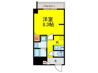 間取図 エヌエムキャトフヴァン