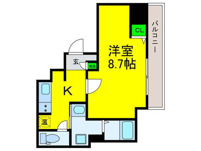 間取り図 エヌエムキャトフヴァン