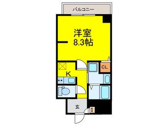 間取図 エヌエムキャトフヴァン