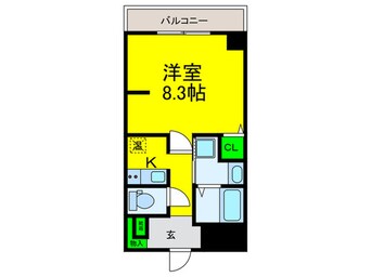 間取図 エヌエムキャトフヴァン