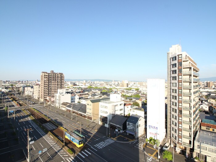 室内からの展望 エヌエムキャトフヴァン