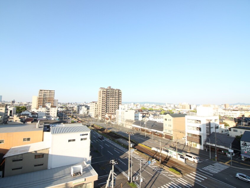 室内からの展望 エヌエムキャトフヴァン