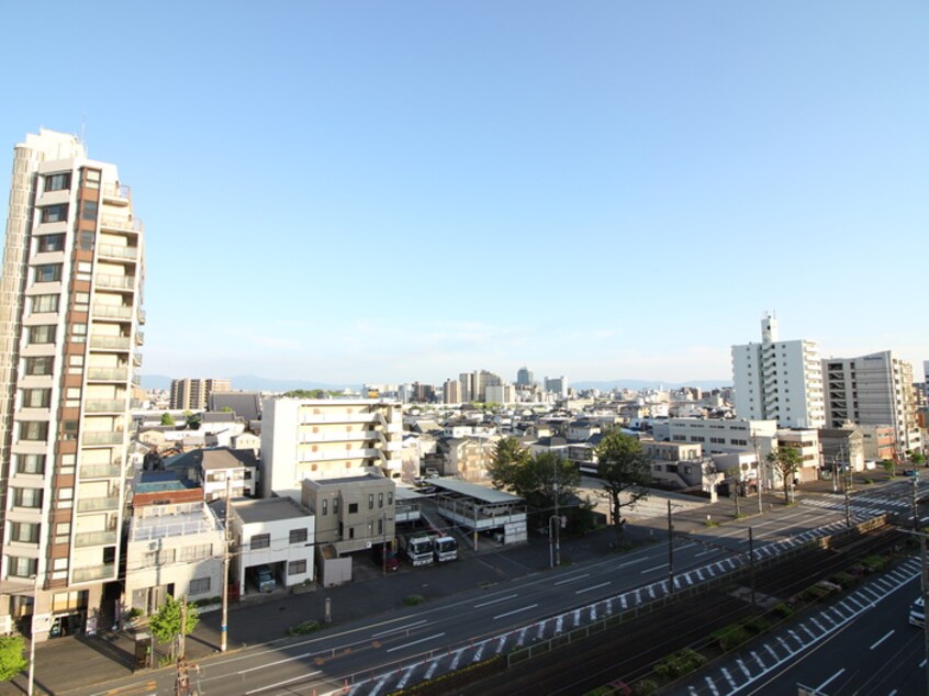 室内からの展望 エヌエムキャトフヴァン