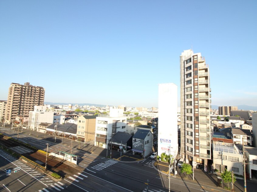 室内からの展望 エヌエムキャトフヴァン