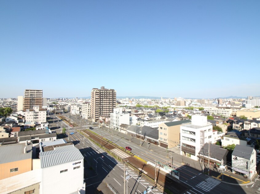 室内からの展望 エヌエムキャトフヴァン