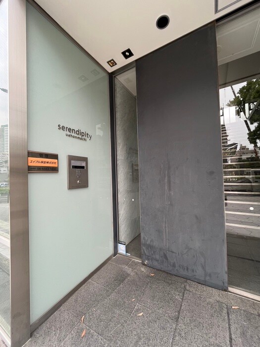 エントランス部分 Serendipity上本町
