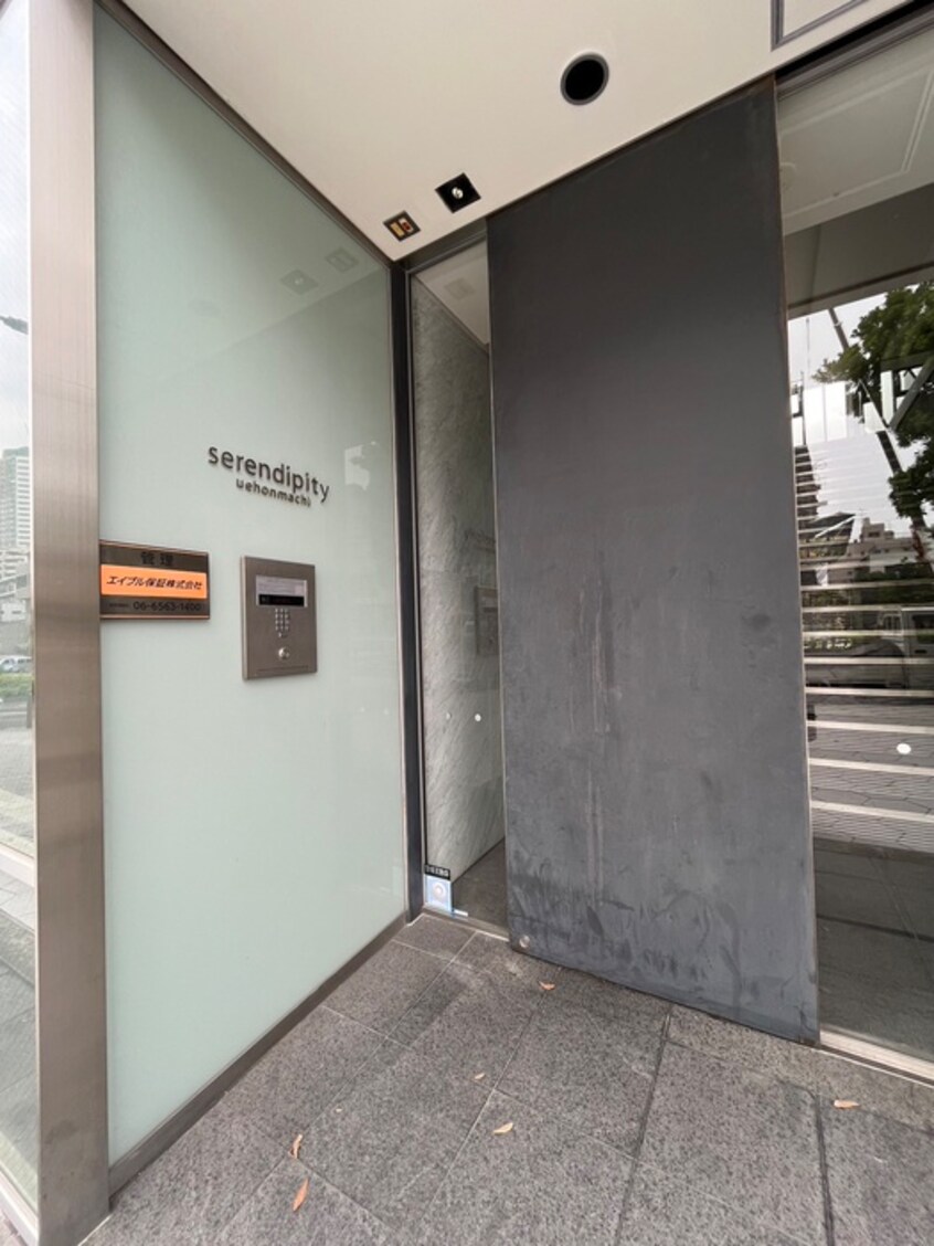 エントランス部分 Serendipity上本町