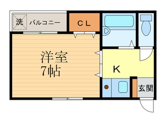 間取図 メゾン・ラ・ポール