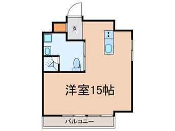 間取図 クレッセント