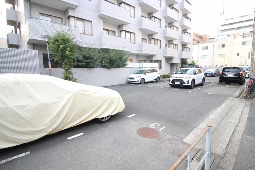 駐車場 オ－クヒルズ北大阪